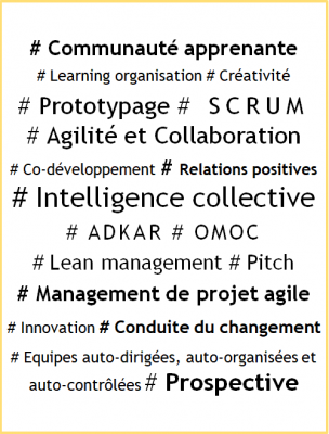 Outils blue management