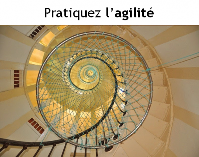 Pratiquez l agilite